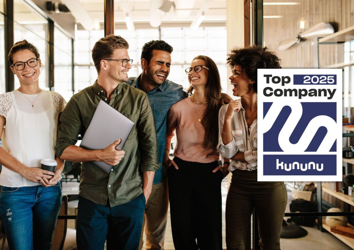 Wir sind „Top Company 2025“